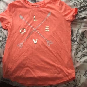 Old navy orange shirt